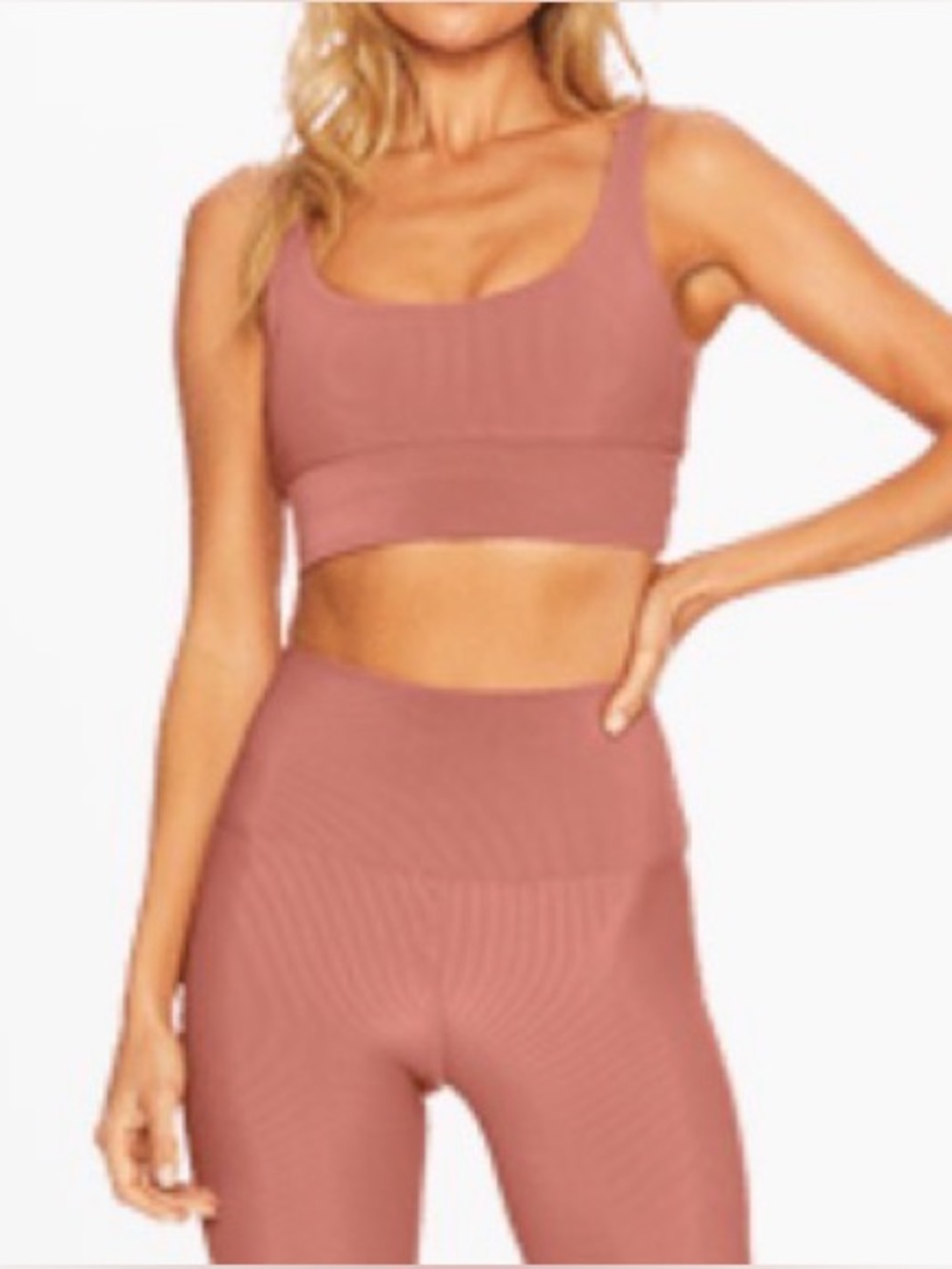 Beach Riot Seamless Scoop Neck Sports Bra